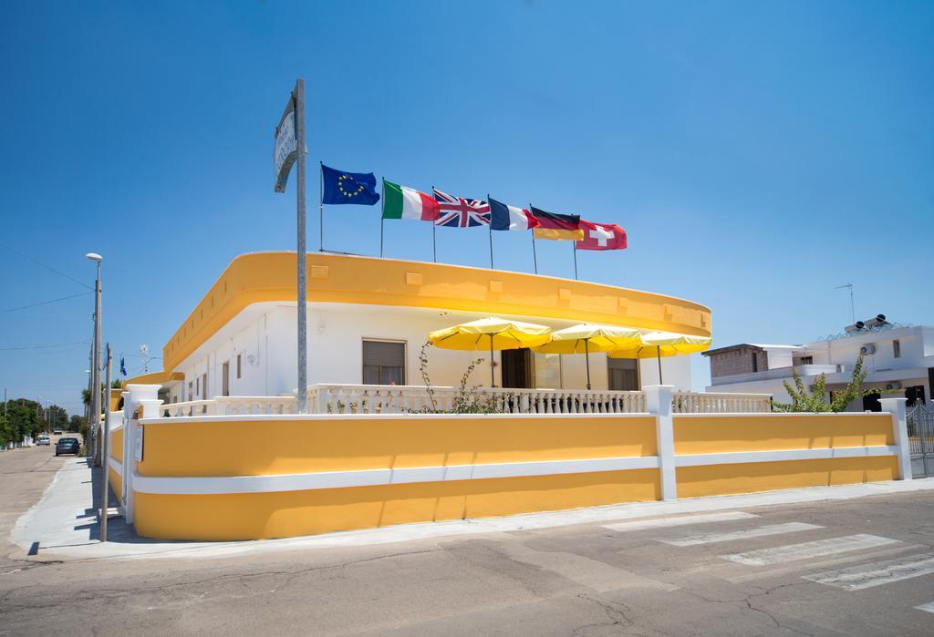 Albergo Europa Marina di Mancaversa Extérieur photo