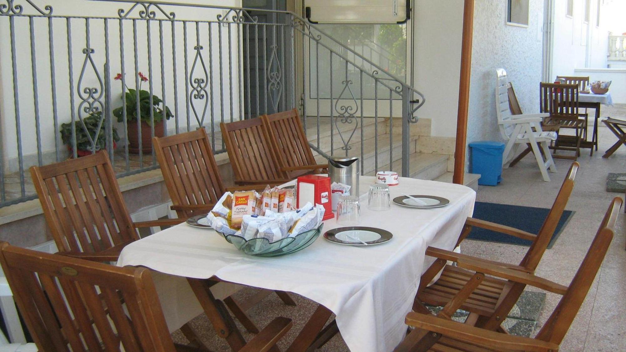 Albergo Europa Marina di Mancaversa Extérieur photo